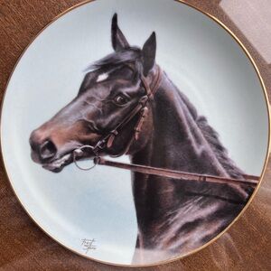 Ruffian Collectable Decorative Plate